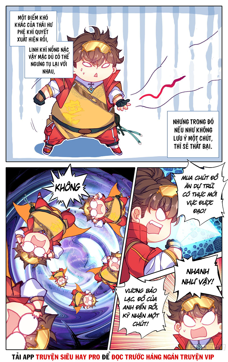 Tam Thốn Nhân Gian chapter 22 - Trang 7