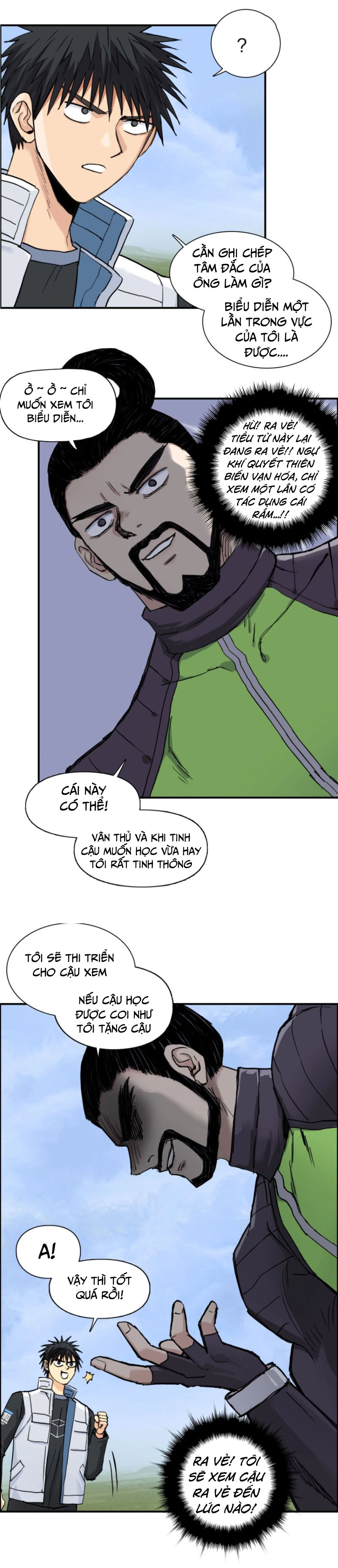 Siêu Năng Lập Phương chapter 209 - Trang 6
