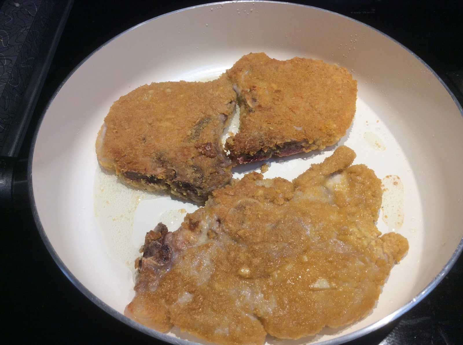 KILL IT CUT IT UP AND COOK IT CORN FLAKE PORK CHOPS