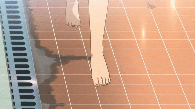 Anime Feet: Glasslip- Hina Fukami