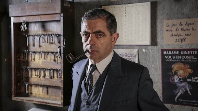 A la une de PipeGazette... (2nd opus Atkinson : "Maigret & son mort") Maigret