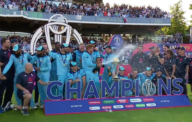 ICC World Cup 2019 Winner.