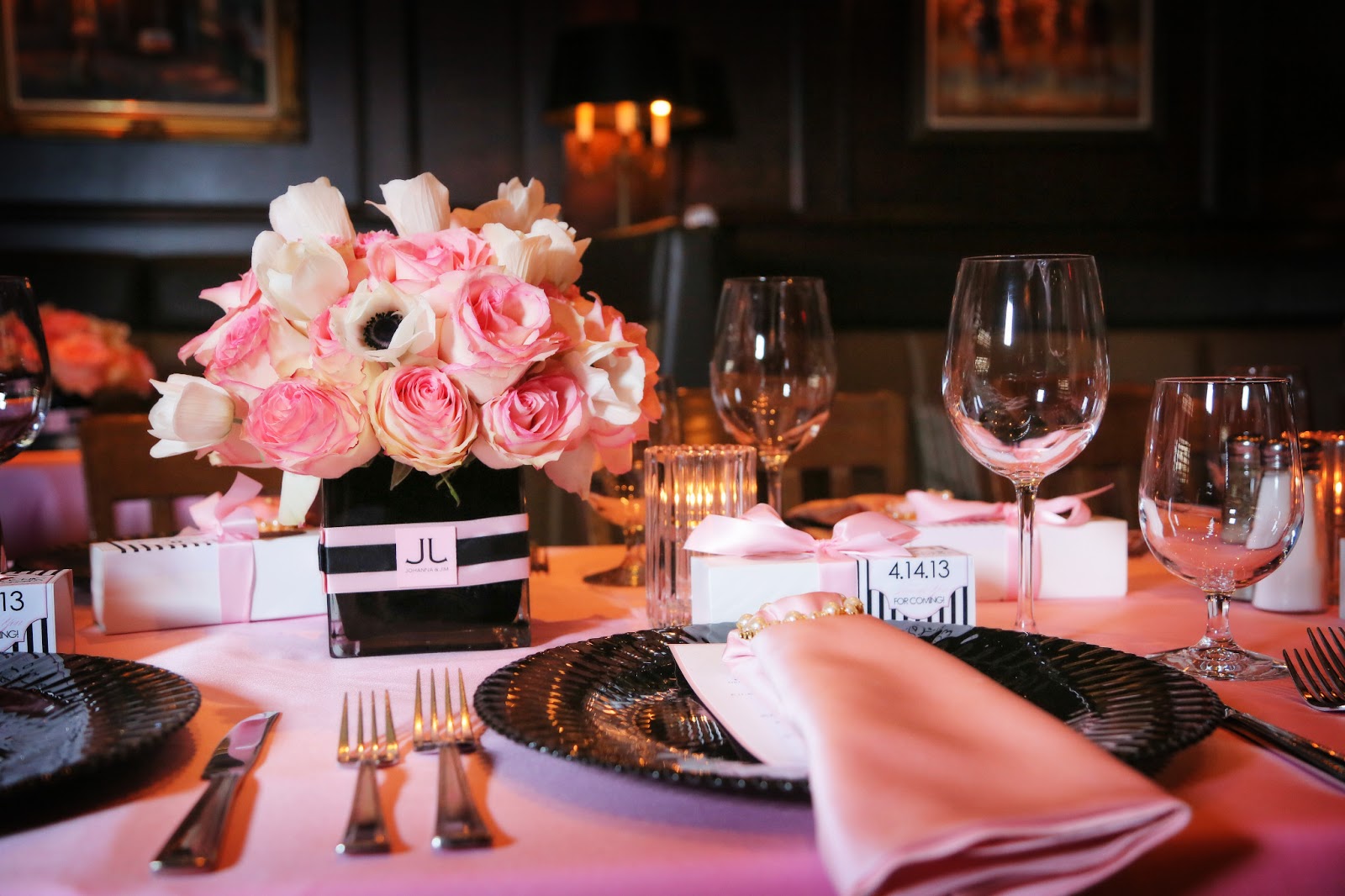 Boston Wedding Consultants Chanel Themed Bridal Shower