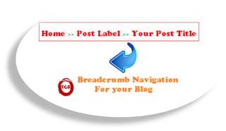 Breadcrumbs Navigation Widget For Blogger