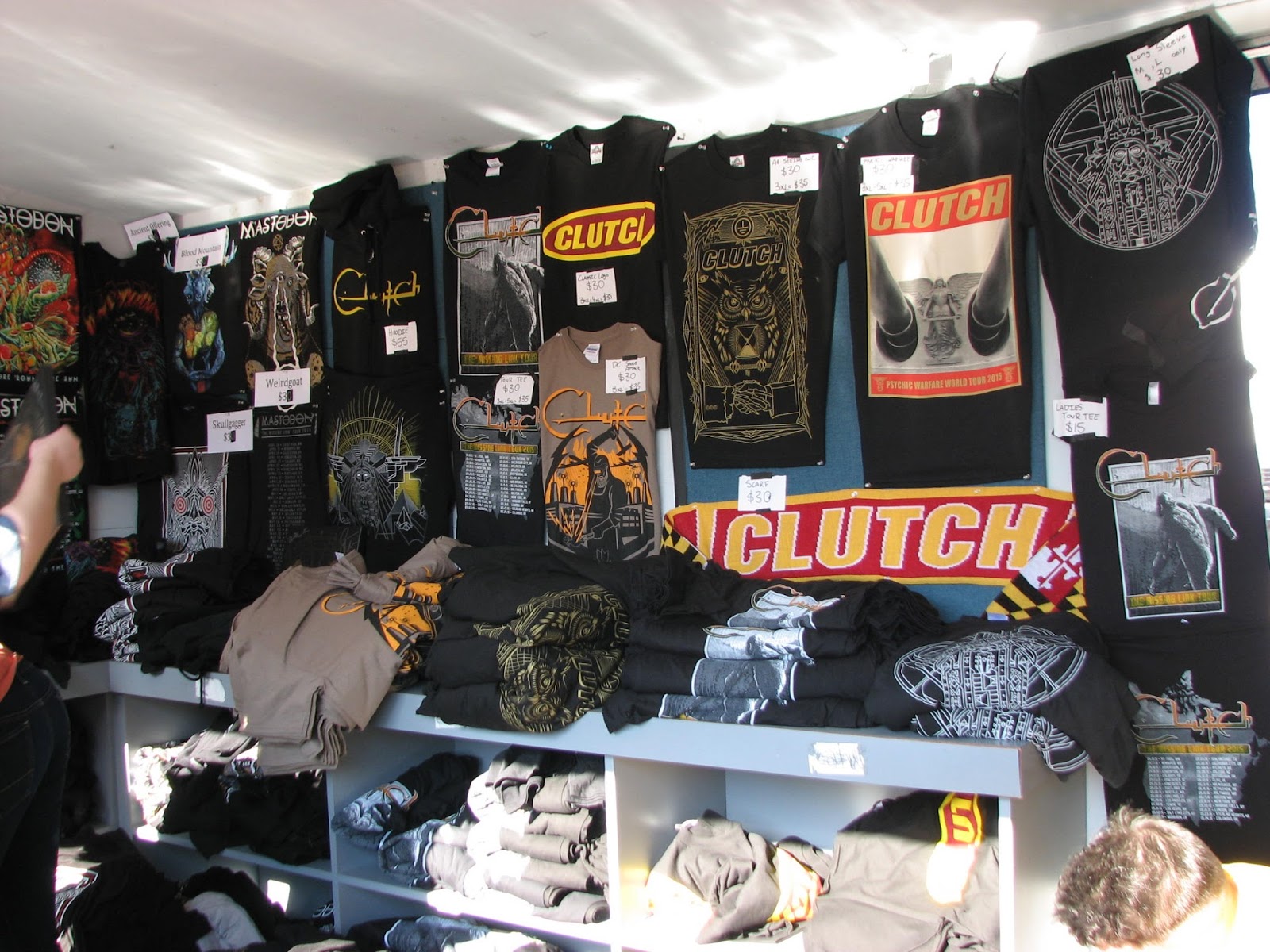MOTORCITYBLOG SHOW REVIEW Clutch Live at Freedom Hill on The Missing