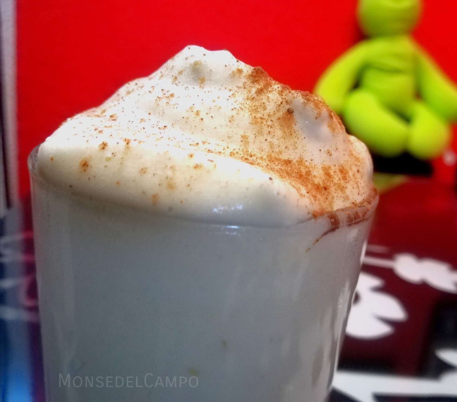 sin cazuelas Espuma de Manzana con