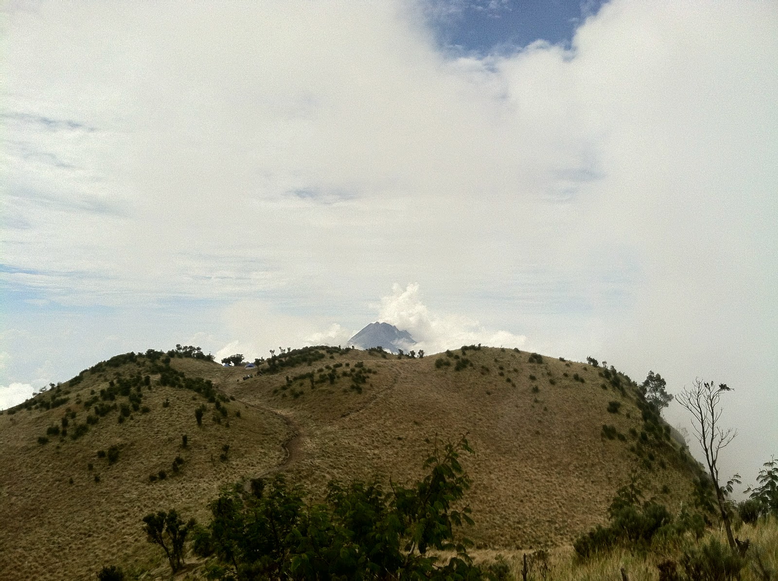 mt.merbabu central java 