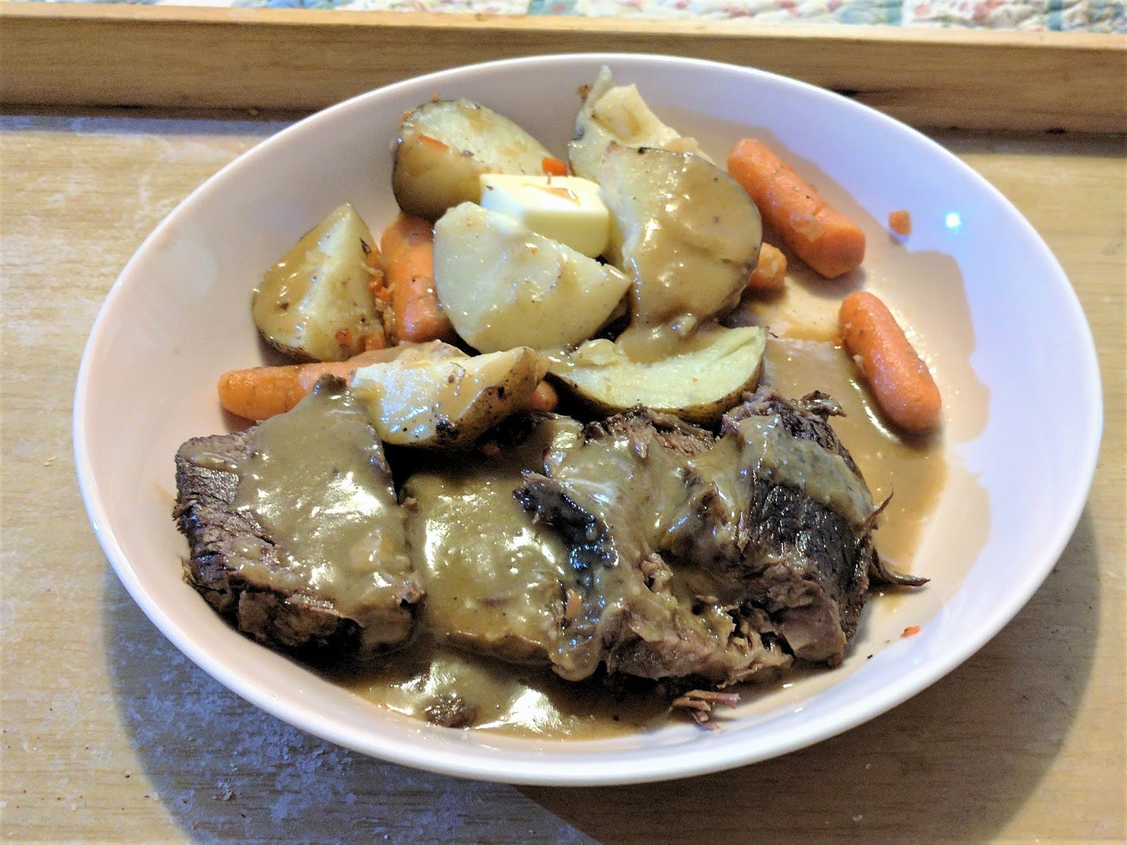 Inbetween Homestead Cook Once, Eat All Week Chuck Roast