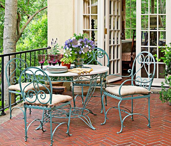 Lunch & Latte: Garden design: a French inspired garden in Alabama