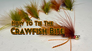 Crawfish Bite, Crawfish Fly, How to tie a fly, How to tie a crawfish fly, how to tie a crawfish bite, Bass Fly, Flies for Bass, Flies for Texas, Texas Flies, Fly Fishing Texas, Texas Fly Fishing, Texas Freshwater Fly Fishing, TFFF, Pat Kellner
