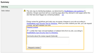 Cara Mencegah / Mengatasi Blog dari Blacklist Google akibat Terinfeksi Malware