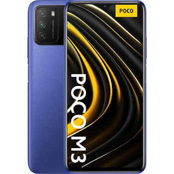 Xiaomi Poco M3 64 GB azul