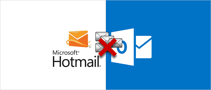 Apagar todas as mensagens do Hotmail/Outlook de uma só vez