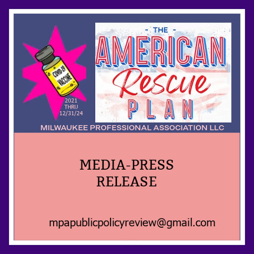 PRESS-MEDIA RELEASE - American Rescue Plan, Get Involved