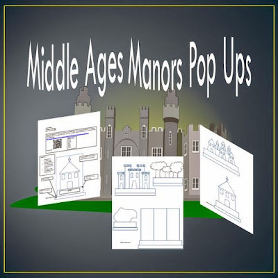 Middle Ages Manor Pop Ups