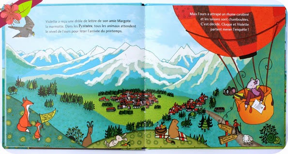Une aventure de Violette Mirgue - Un ours à réveiller dans les Pyrénées