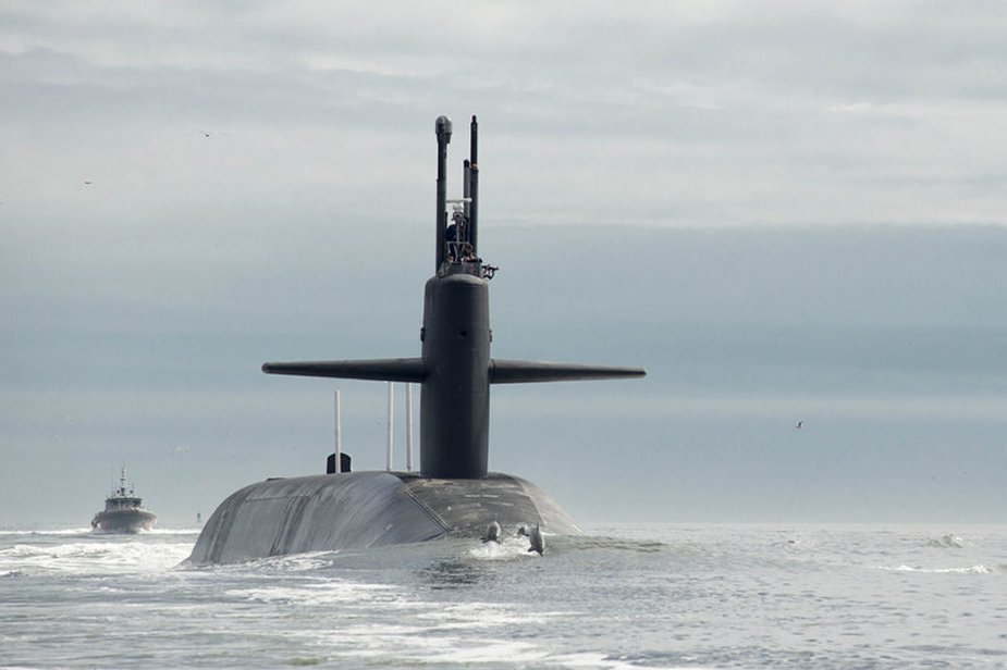 US Navy Missile Submarine Has Begun Its First Patrol Armed With Low ...