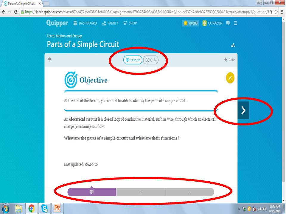 tSoKtOk: Quipper School Student's Guide