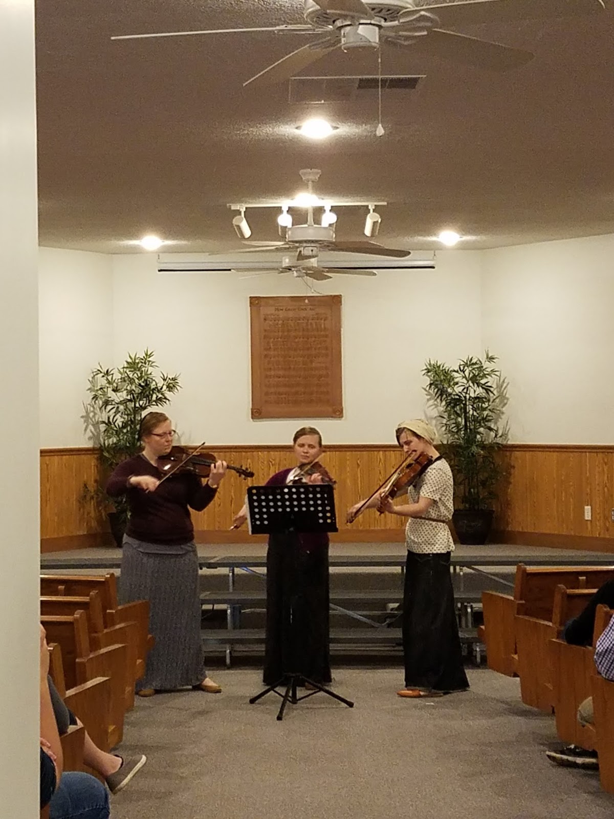 the Plain Professors Hittin' the Road with the Terre Hill Gospel Team