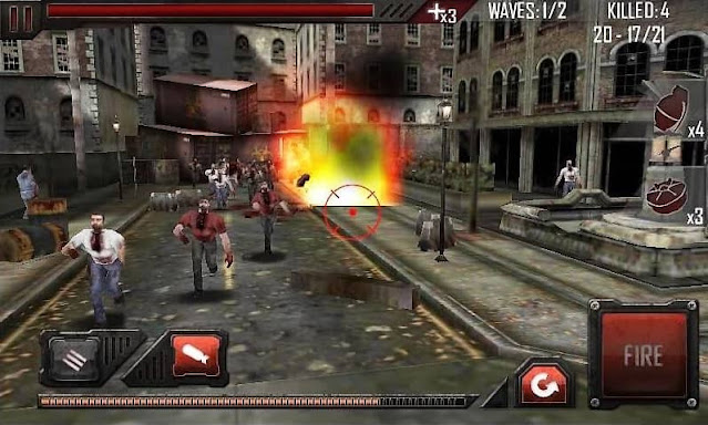 Juego de zombis para descargar en Android