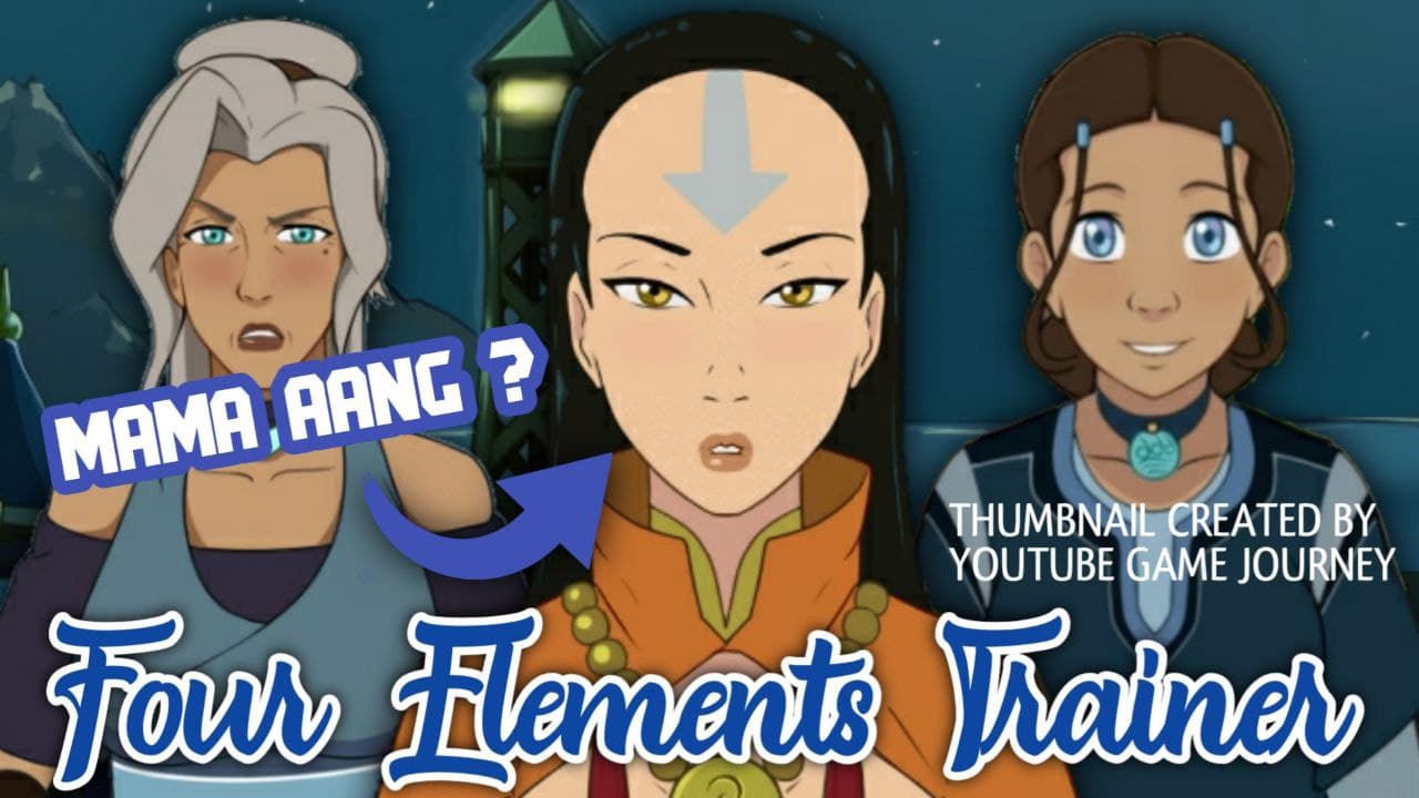 FOUR ELEMENTS TRAINER V0.9.42 BY MITY 2D GAMES PARODY AVATAR - Game Journey...