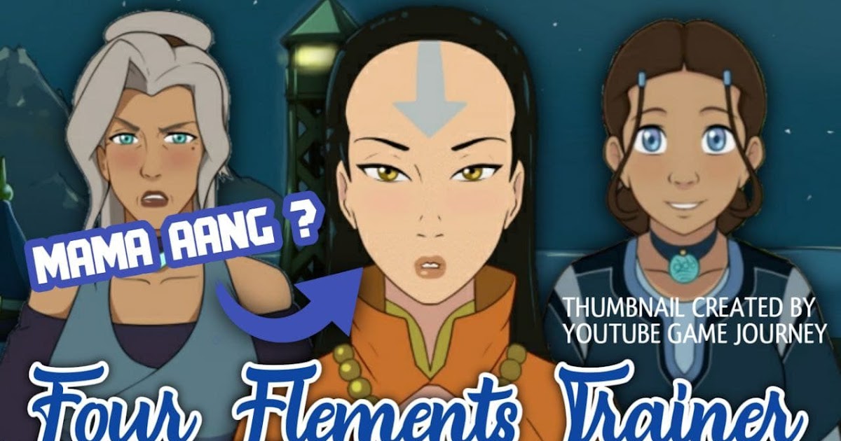 Four elements trainer V0.9.5 by mity 2D games parody avatar.