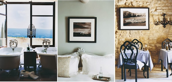 detalles de hotel en la provenza