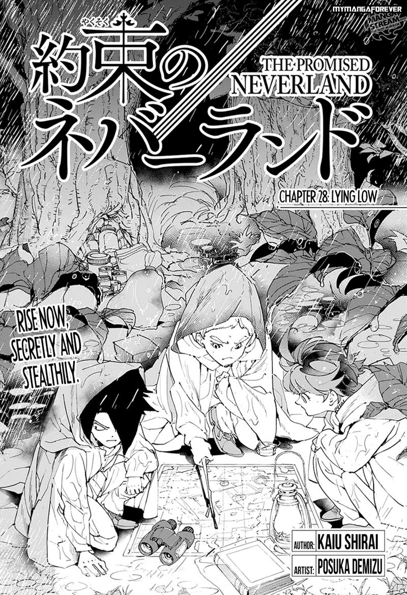 The Promised Neverland 028 TPN02801