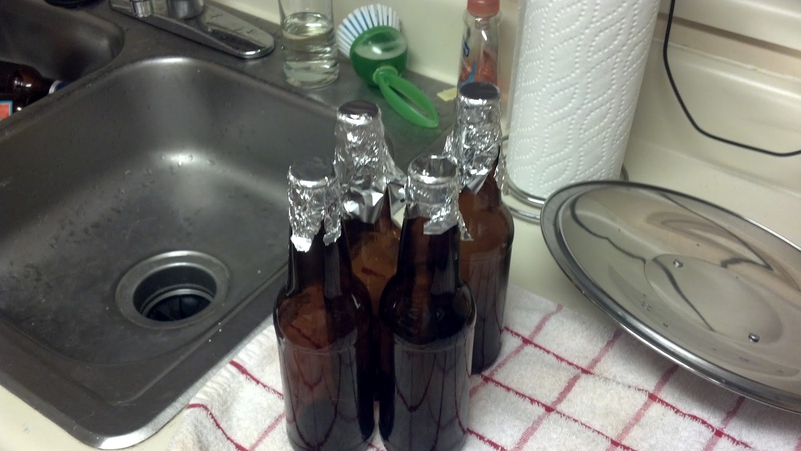 Learning How to Home Brew Beer