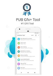 PUB Gfx+ Tool (with advance settings) v0.18.0 build 166 Patched Apk PUB Gfx+ Tool (with advance settings) v0.18.0 build 166 Patched Apk