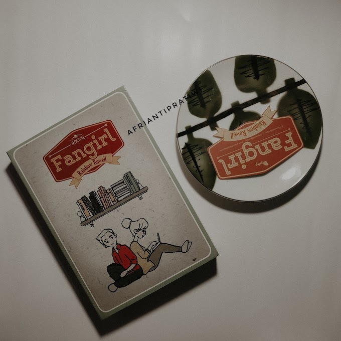 [Book Review] Fangirl by Rainbow Rowell