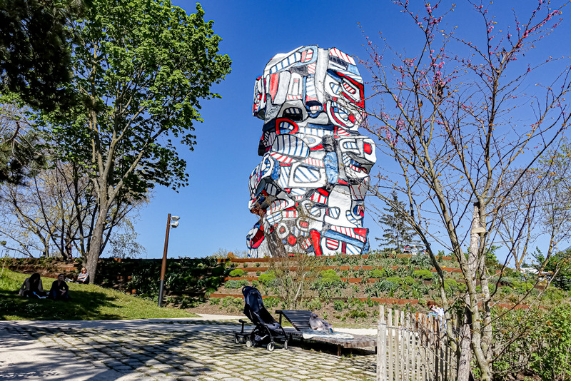 La Tour Aux Figures De Jean Dubuffet Art : La Tour aux Figures, oeuvre-monument de Jean Dubuffet, totem de l