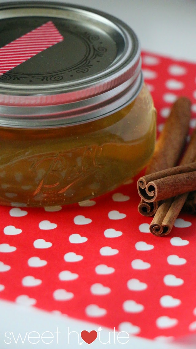 diy project spa oil massage cinnamon bun gift idea