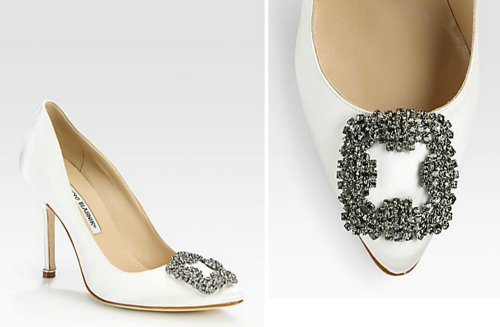 THE ROSE COLORED AISLE All About Shoes!