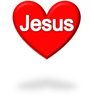 coração escrito Jesus