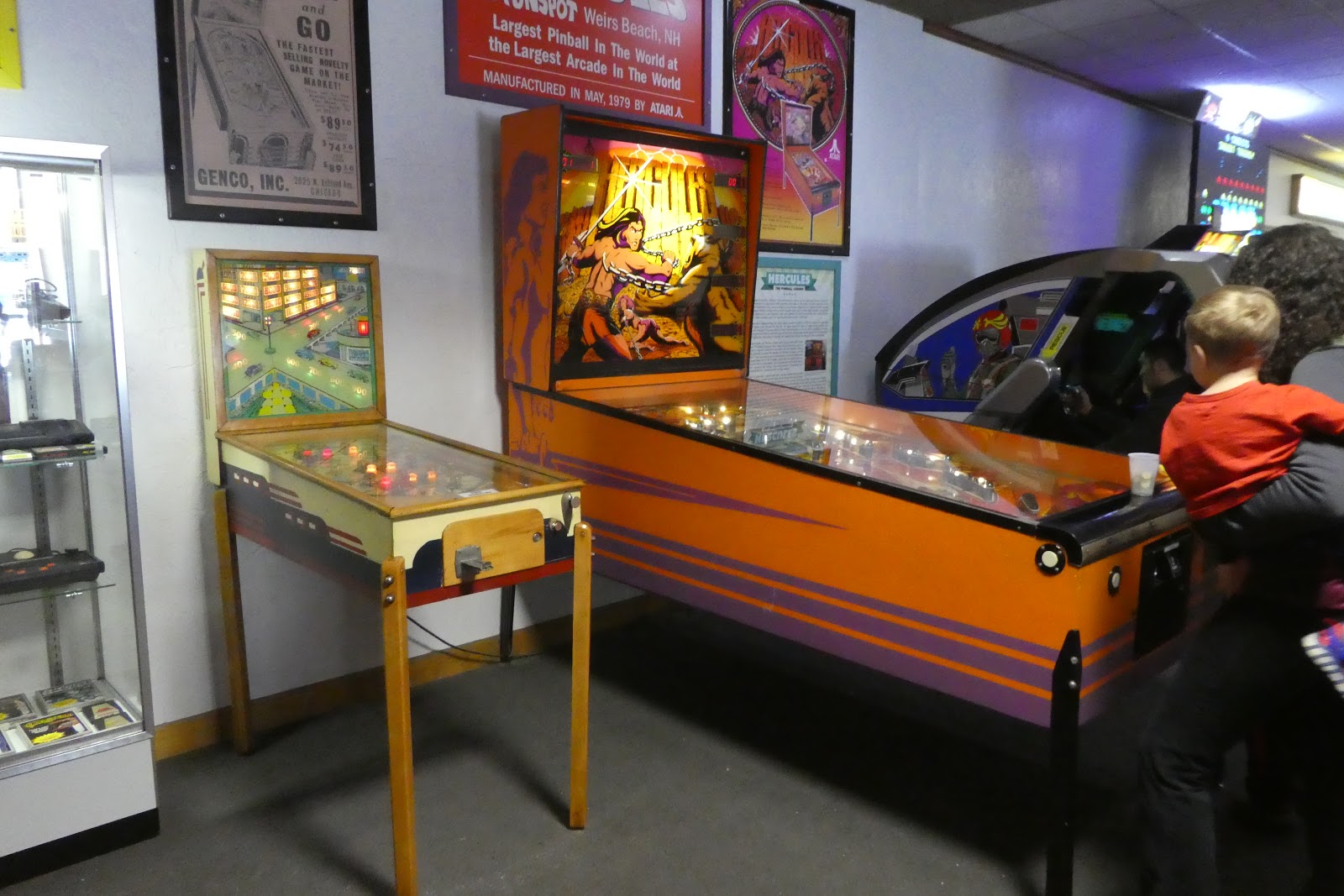 Nutfield Genealogy The American Classic Arcade Museum, Laconia, New