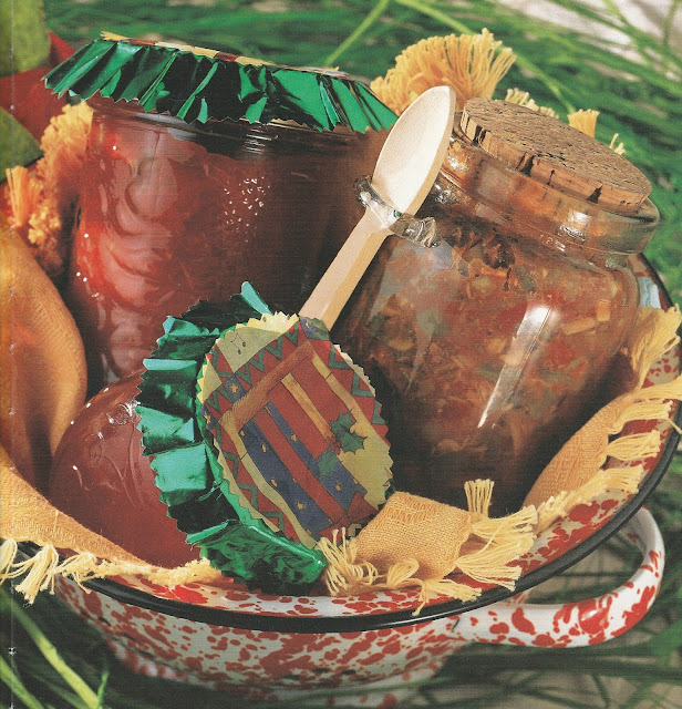 Antipasto Salsa Hot Pepper jelly Recipe of The Day