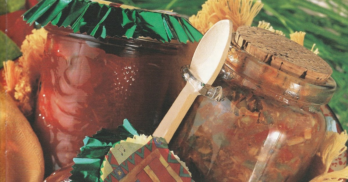 Antipasto Salsa Hot Pepper jelly Recipe of The Day