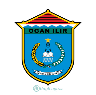 Kabupaten Ogan Ilir Logo Vector