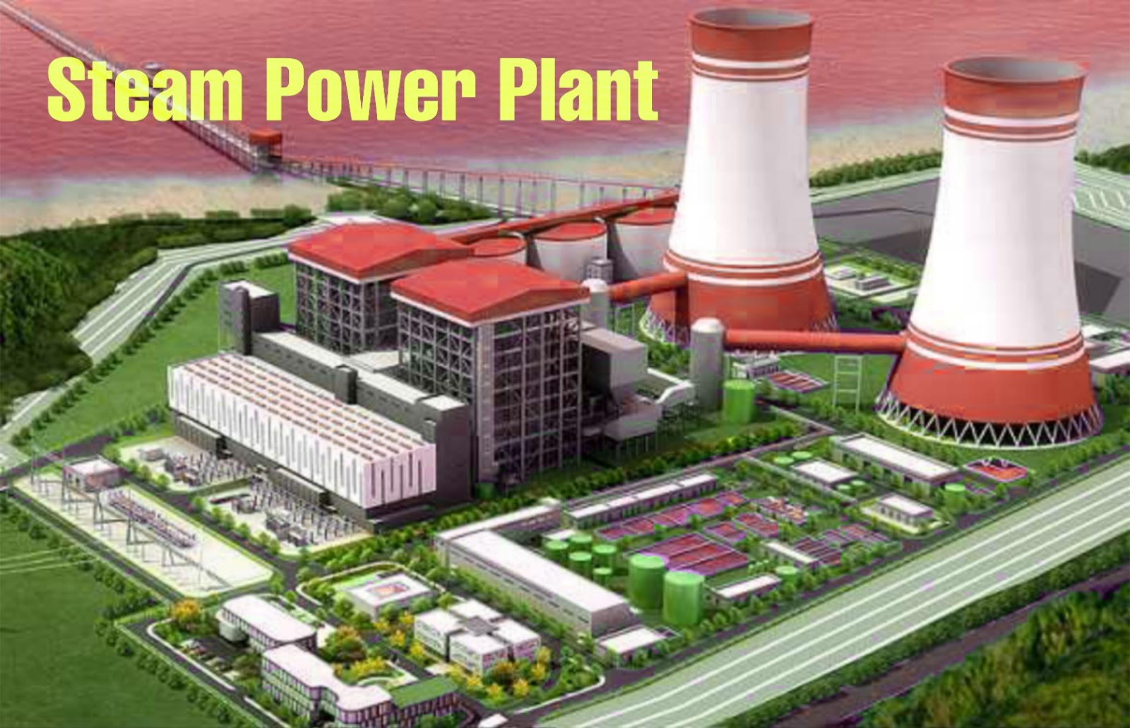 Steam Power Plant