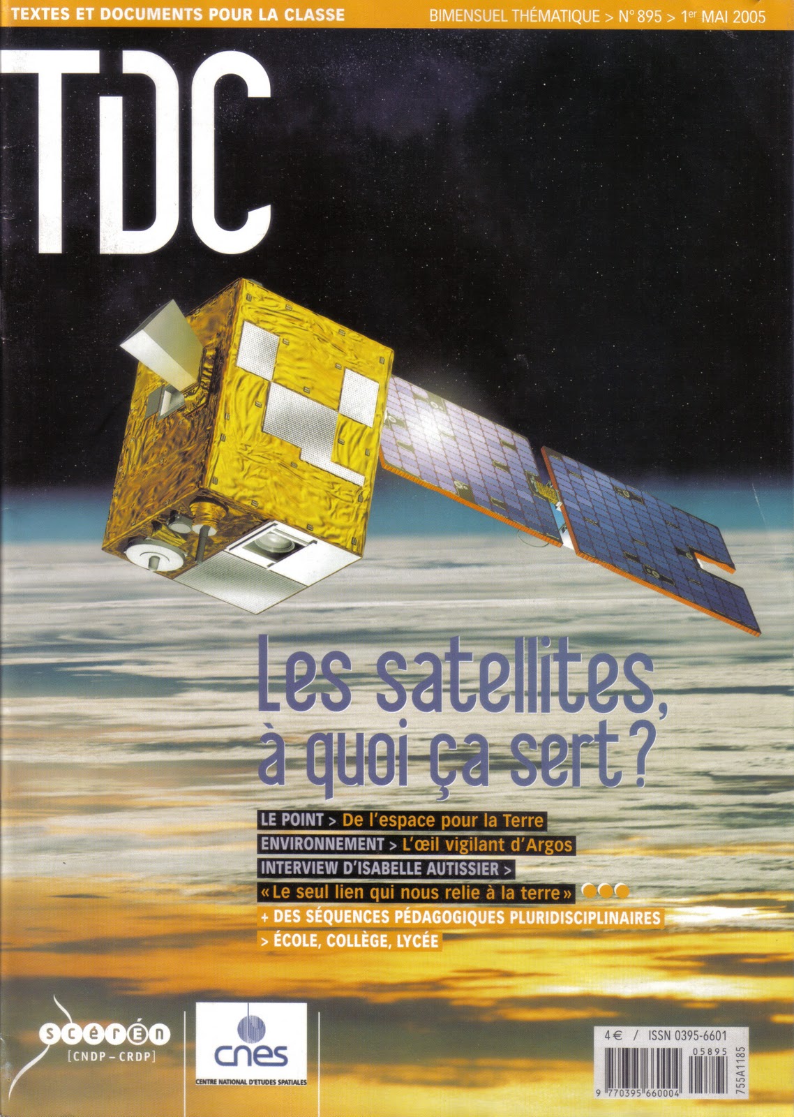 A Quoi Sert La Station Spatiale Internationale Revues d'Astronautique: Les satellites, à quoi ça sert ? TDC, mai 2005