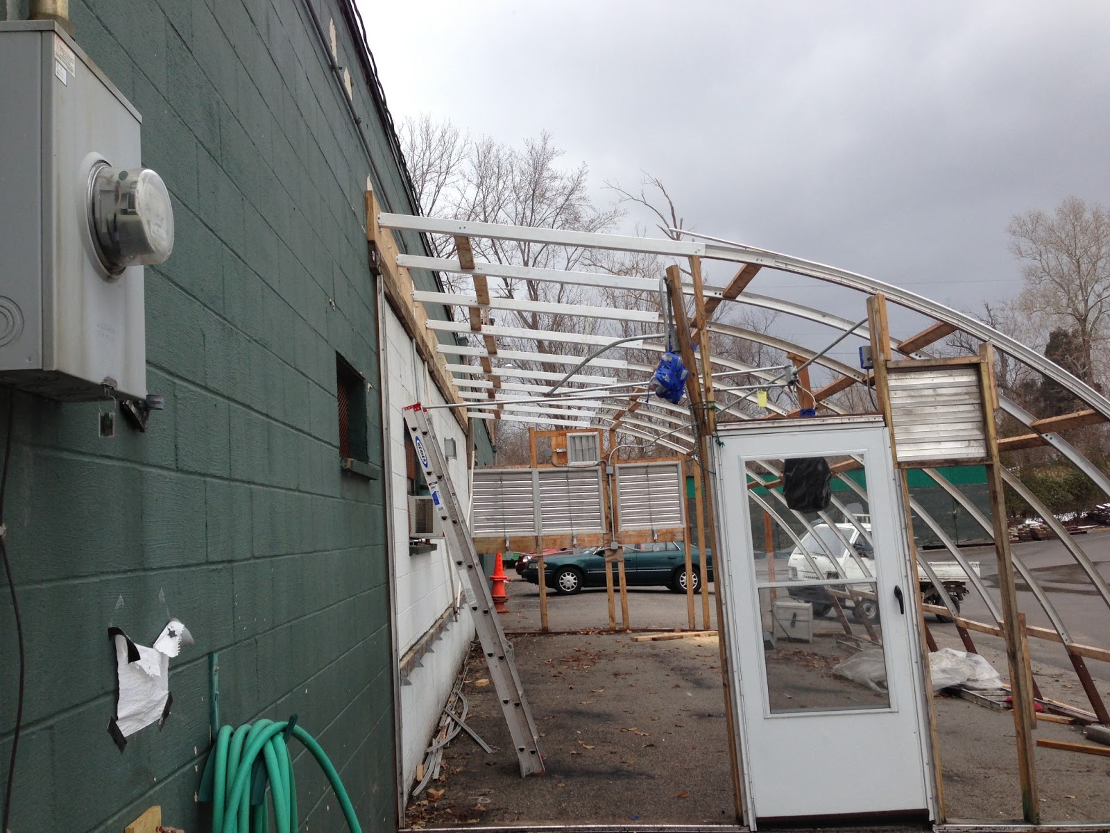 Glen Echo Country Club Golf Course Management Greenhouse Update