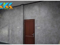 Cara Mempercantik Dinding Dengan Cat Motif