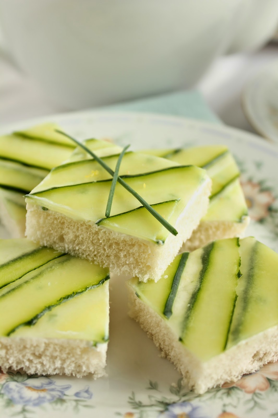 Cucumber Tea Sandwiches