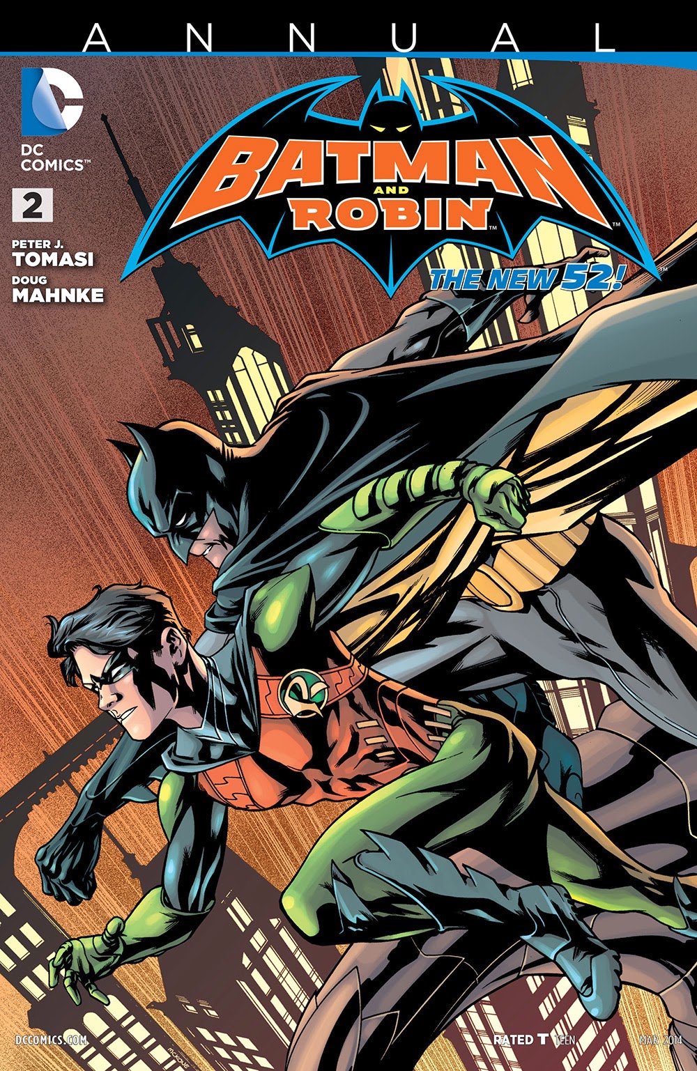 Batman Robin Annual 002 2014 | Read Batman Robin Annual 002 2014 comic  online in high quality. Read Full Comic online for free - Read comics online  in high quality .|