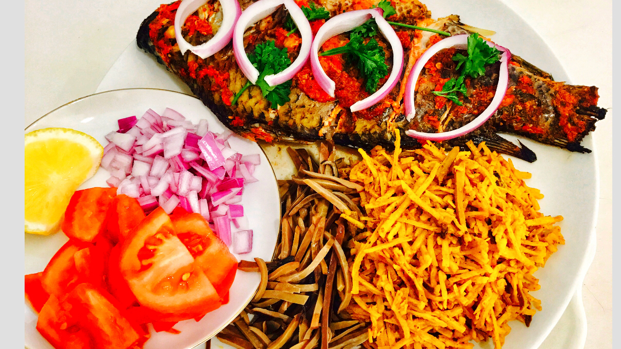 Abacha Abacha food recipe
