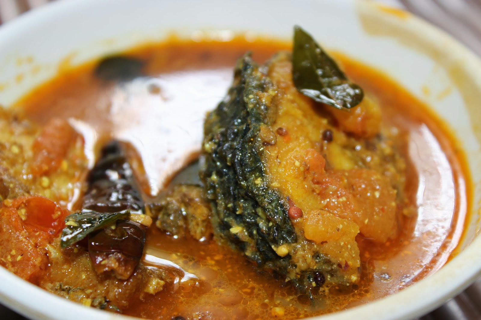 Priti Recipes Blog Hot and spicy rohu fish curry within 20 min