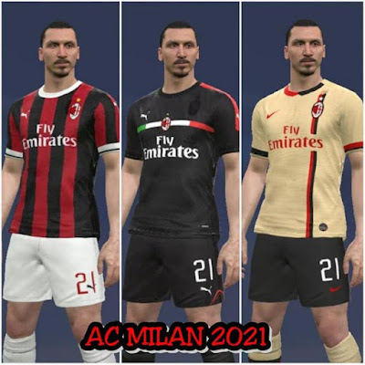 ac milan new kit 2021