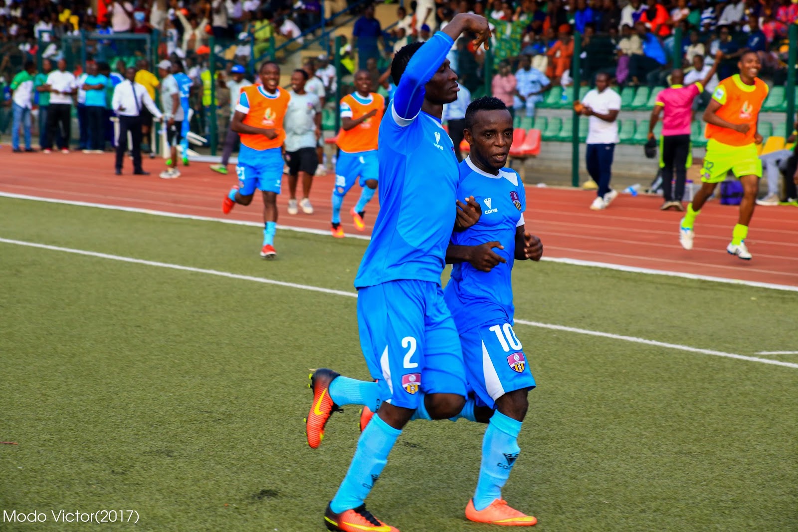 MFM FC EMERGE WINNER OF THE WINNERS GOLDEN BET SPONSORED LAGOS FA CUP 2017