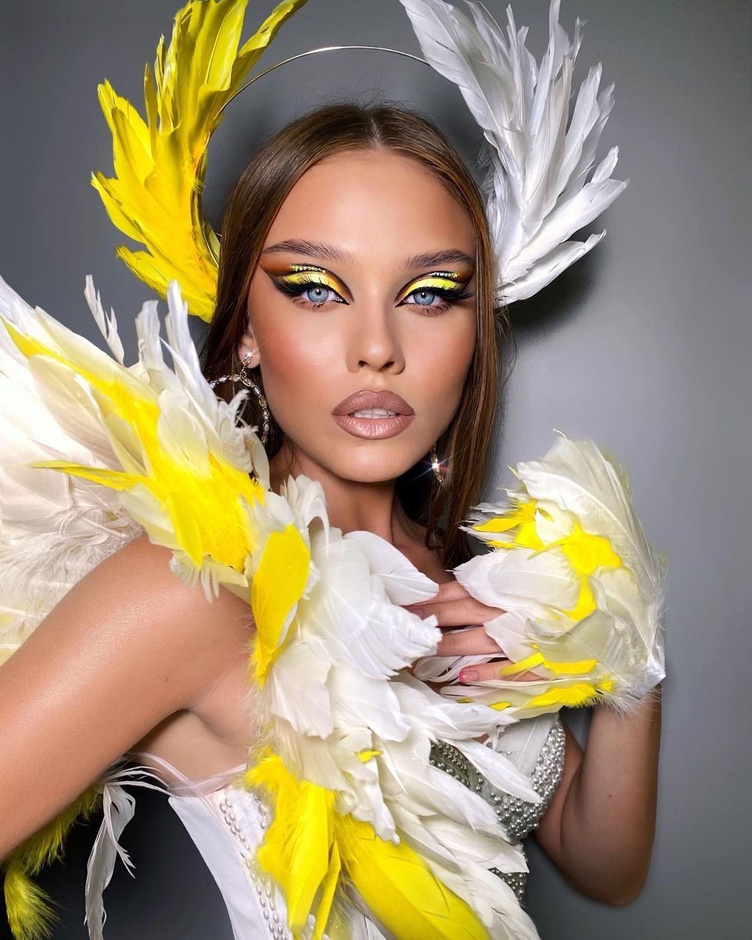 35 Valya_lelyukh makeup ideas that will make you look expensive.